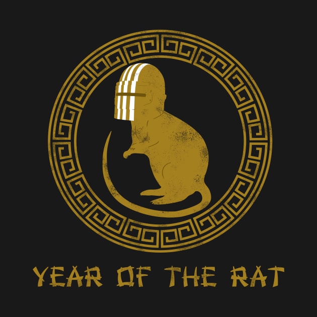 Year of the Tarkov Rat by UnfluffyBunny