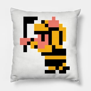 Ice Hockey Celebration - Pittsburgh Pillow