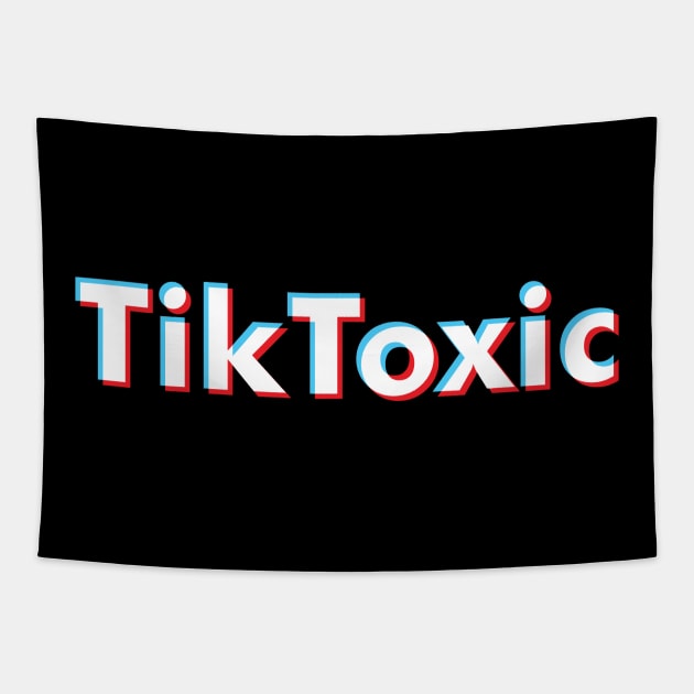 Tik Toxic Tapestry by BishopCras