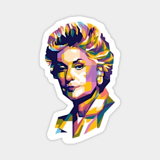 Dorothy Zbornak Magnet