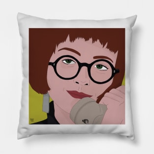 “Ghostbusters, whaddya want?” Pillow