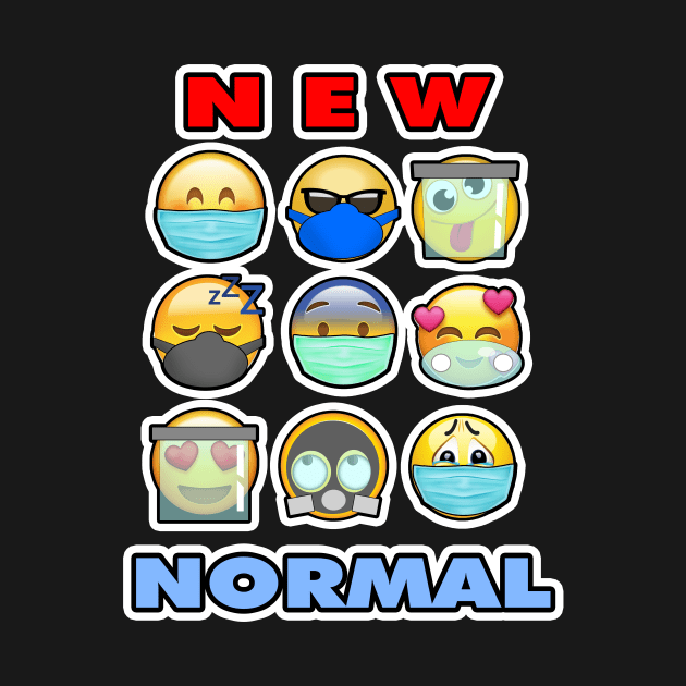 26 New Normal Emoji by ChuyDoesArt