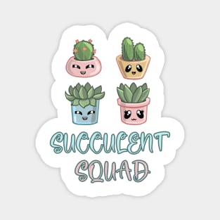 succulent squad Magnet