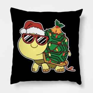 Kawaii Turtle Kame Christmas Tree Pillow