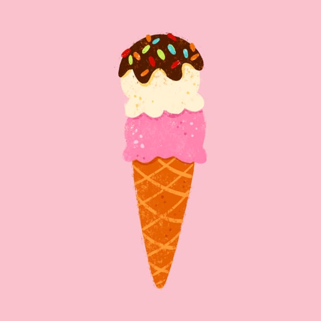Ice Cream Cone by Alexandra Franzese