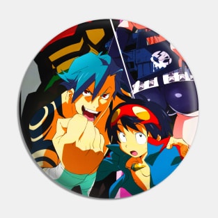 Tengen Toppa Gurren-Lagann Pin