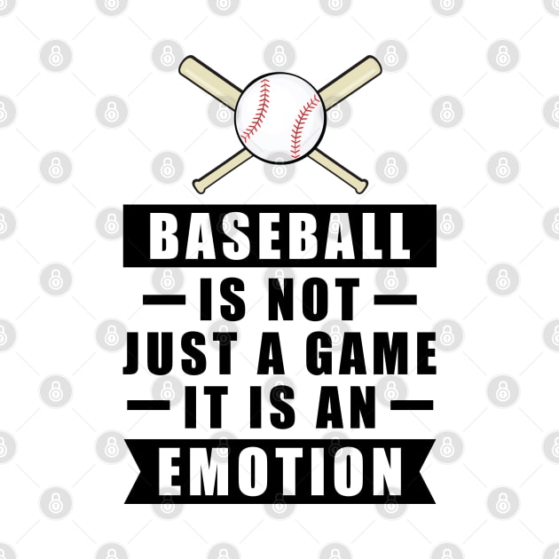 Baseball Is Not Just A Game, It Is An Emotion by DesignWood-Sport