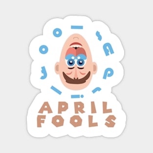 April Fools' Day: Get Creative, Don't Get Fooled! Magnet
