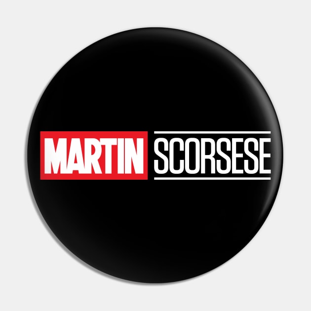 Martin Scorsese Pin by Vamplify