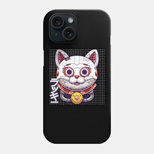 Mecha maneki-neko Phone Case