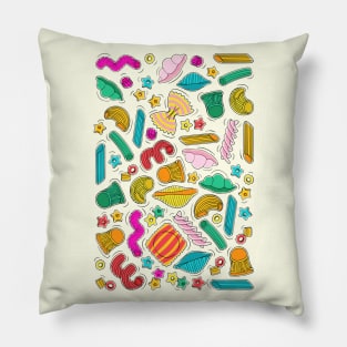 Pasta Party Pillow