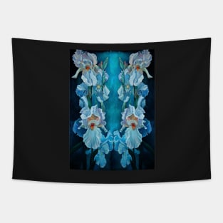 Irises Tapestry