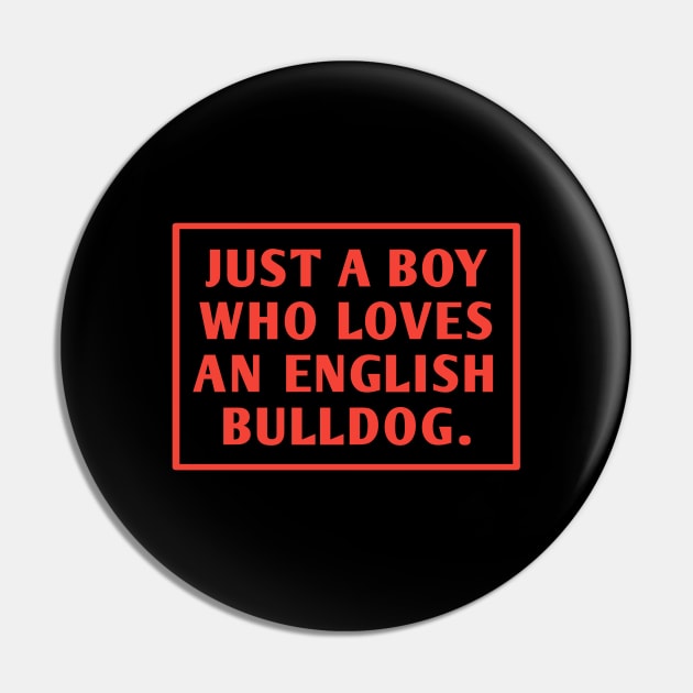 English Bulldog Pin by BlackMeme94