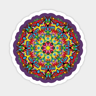 Tranquility Mandala Magnet