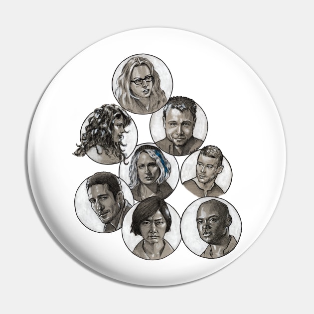 Sense8 Pin by mancha