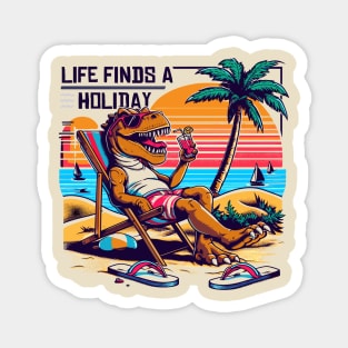 Life Finds a Holiday Magnet