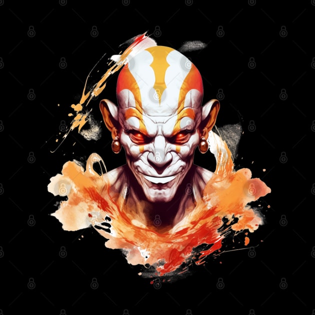 Dhalsim from Street Fighter Design by Labidabop