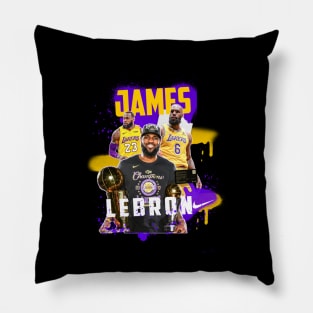 Lebron James Pillow