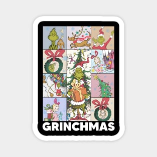 Grinchmas Magnet