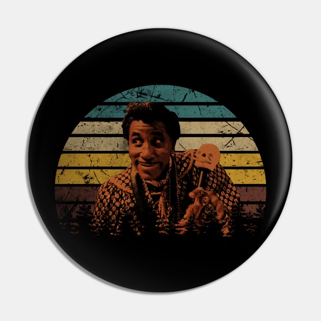 Cinematic Blues Anthem Intensity Screamin' Hawkins Vintage Scenes Apparel Pin by Mandala Flowers