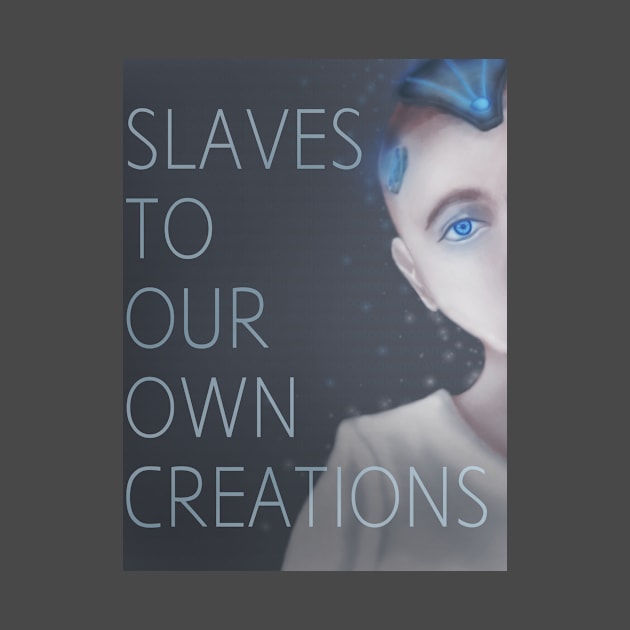 Slaves to our own creations by sanjidnaim