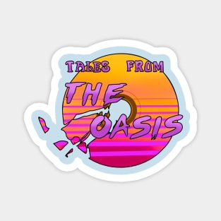 Tales from the Oasis Logo Magnet