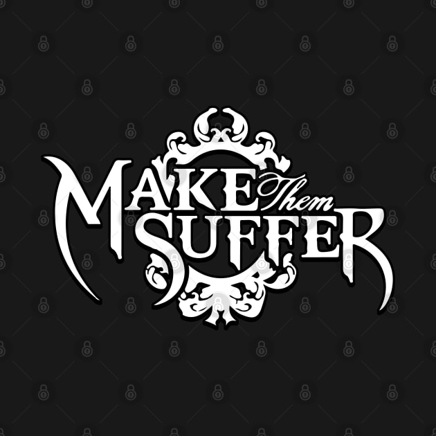Make Them Suffer Merch Metalcore TShirt TeePublic