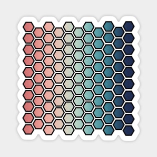 Gradient honeycombs Magnet