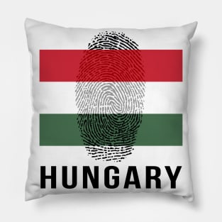 Hungary Flag DNA Pillow