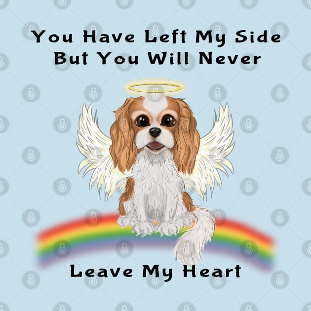 Blenheim Cavalier King Charles Spaniel Pet Loss Gifts by Cavalier Gifts