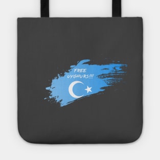 FREE UYGHURS Tote