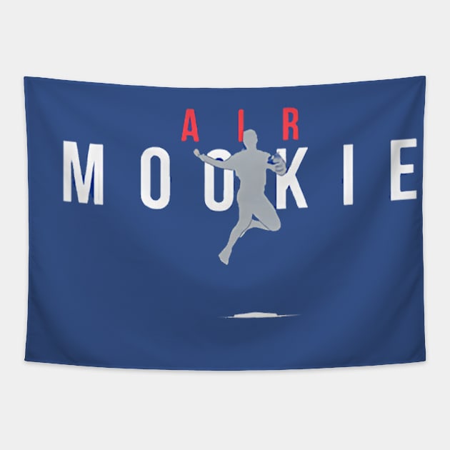 Mookie Betts Air Mookie Tapestry by KraemerShop