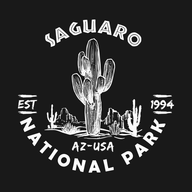 Disover Saguaro National Park Hiking Camping Gift - Saguaro National Park - T-Shirt