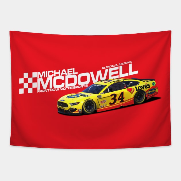 Michael McDowell 2021 Tapestry by Sway Bar Designs