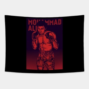 Mohammad Ali Pop Art Tapestry