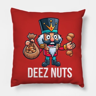 Deez Nuts #2 Pillow