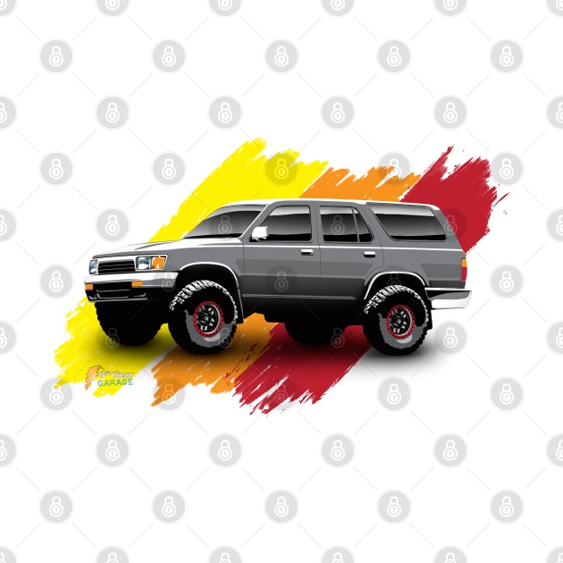 Toyota 4Runner 1990 by 6thGear