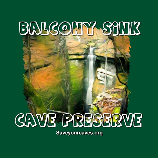 Balcony Sink Cave Preserve by Saveyourcaves