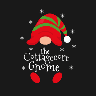 Cottagecore Christmas Gnome T-Shirt