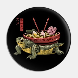 Kame Ramen Pin