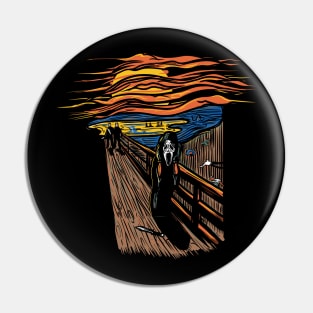 Scream Fest Pin