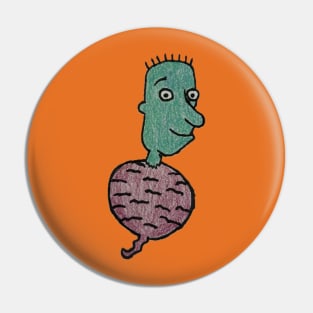 Beets Me Pin