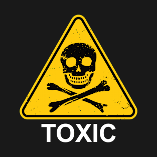 Toxic Sign - Skull & Crossbones T-Shirt