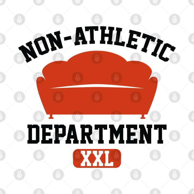 Non-Athletic Department by AmazingVision