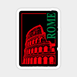 Rome, Italy Colosseum Magnet