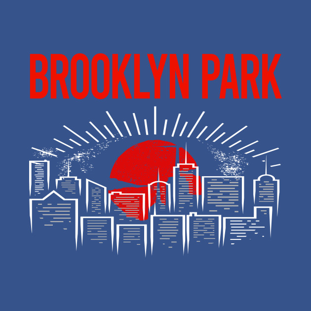 Disover Red Moon Brooklyn Park - Brooklyn Park - T-Shirt