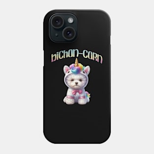 Bichon-corn Kawaii Bicon Frise Unicorn Dog Pastel Puppy Phone Case