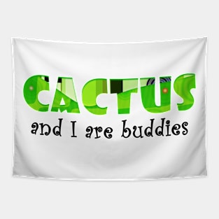 Cactus Tapestry