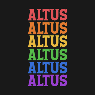 ALTUS COLORFUL CHRISTMAS T-Shirt