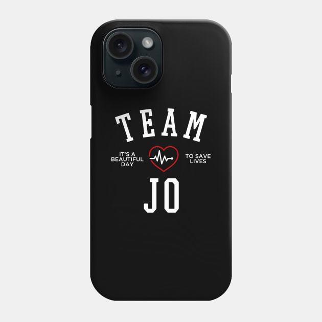 TEAM JO WILSON Phone Case by localfandoms